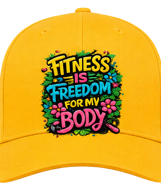 Fitness Is Freedom For The Body