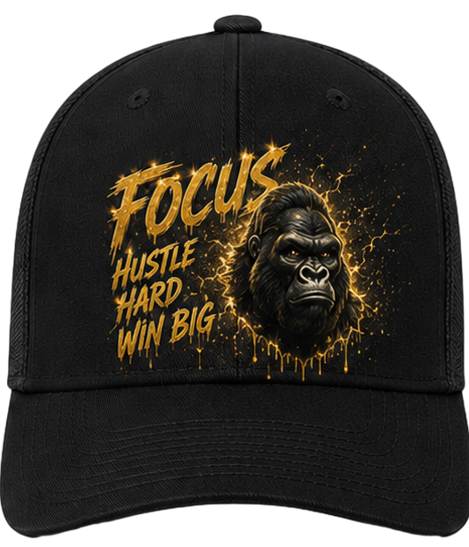 Hustle Hard Win Big