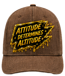 Attitude Determines Your Altitude 