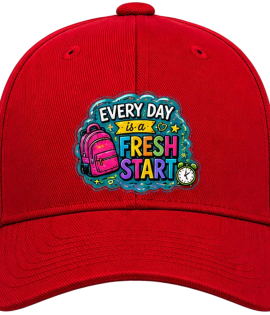 Every Day Is A Fresh Start