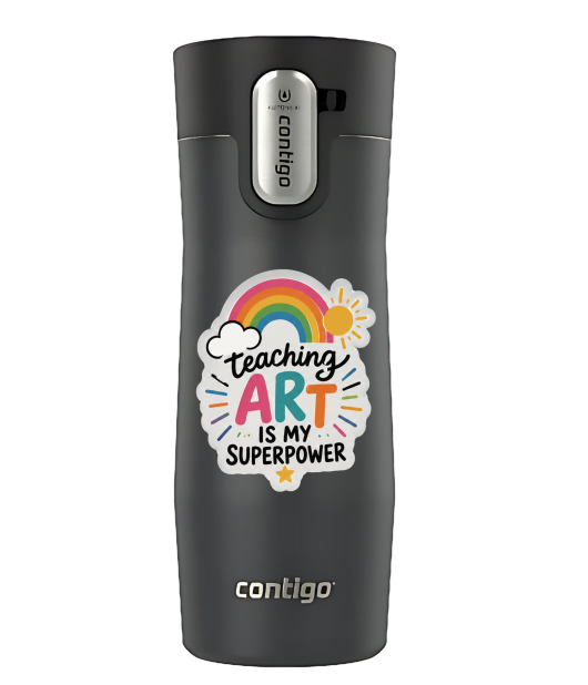 Teaching Art Is My Superpower