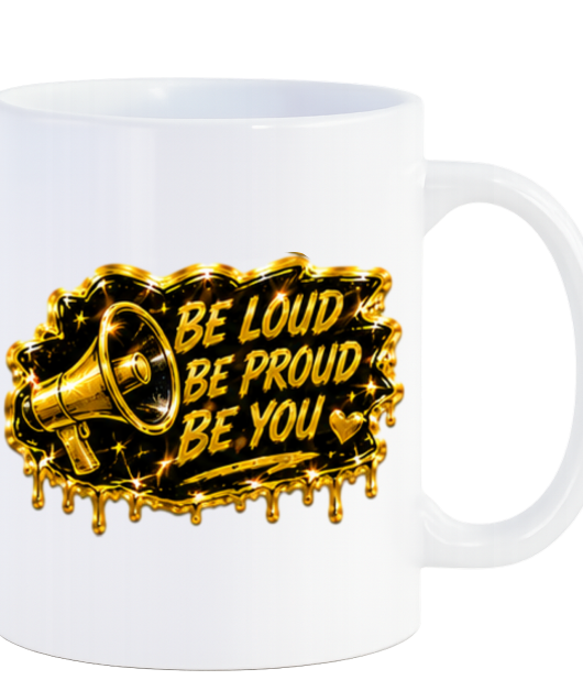 Be Loud Be Proud Be You