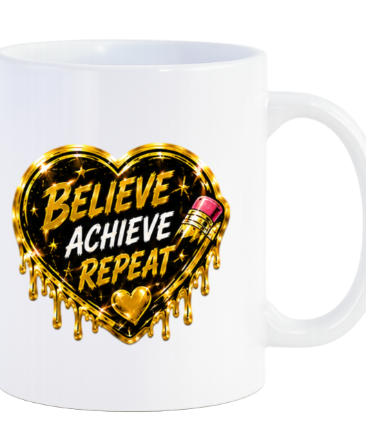 Believe Achieve Repeat