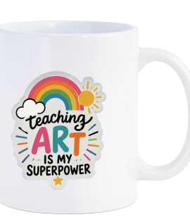 Teaching Art Is My Superpower