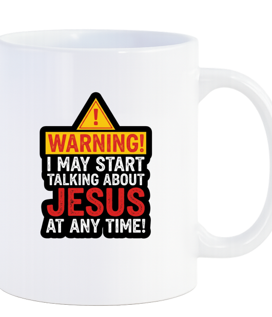 Jesus Paise Warning