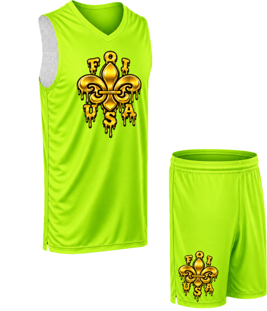 Foi Custom Jersey & Shorts Set