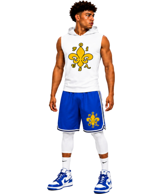 Foi Custom Sleeveless Hoodie/Short Set