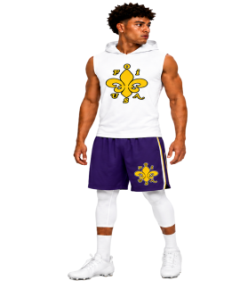 Foi Custom Sleeveless Hoodie/Short Set