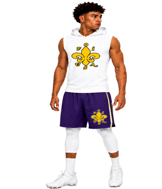 Foi Custom Sleeveless Hoodie/Short Set