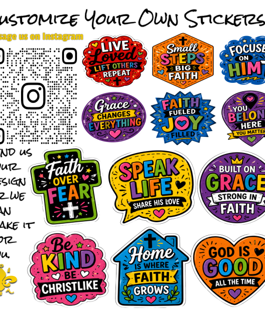 Faith Graphic Stickers