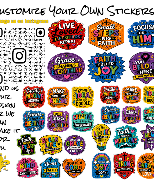 Faith Graphic Stickers