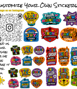Faith Graphic Stickers