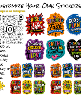 Faith Graphic Stickers