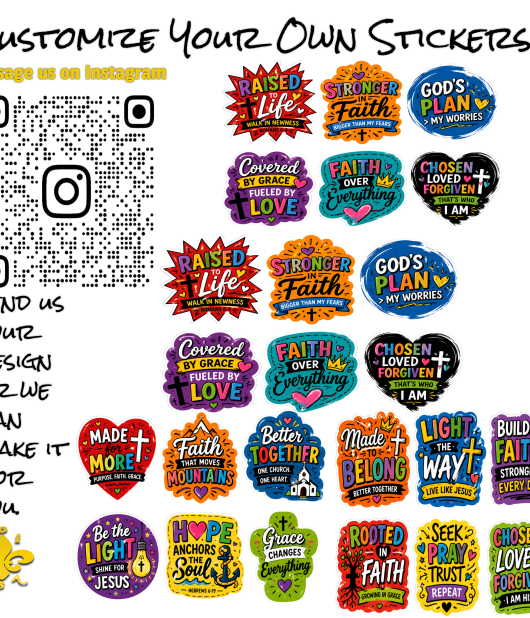 Faith Graphic Stickers