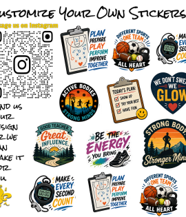 Gym Stickers