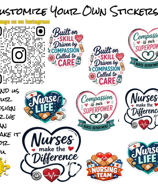 Nurse Stickers