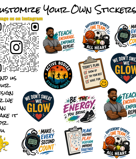 Gym Stickers