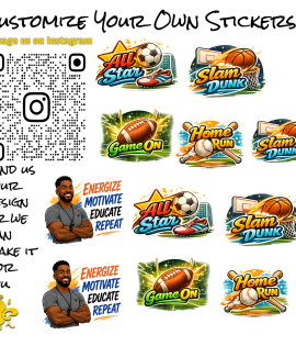 Sports Stickers