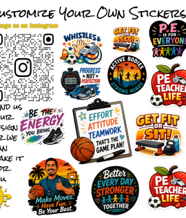 Gym Stickers