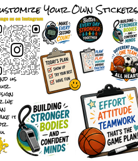 Sports Stickers