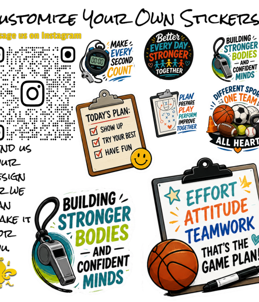 Sports Stickers
