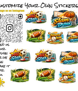 Sports Stickers
