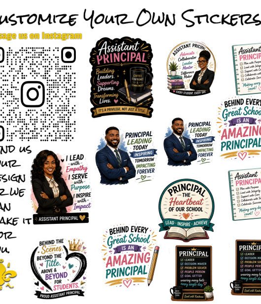 Principal & Assistant Principal Stickers