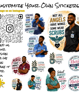 Nurse Stickers