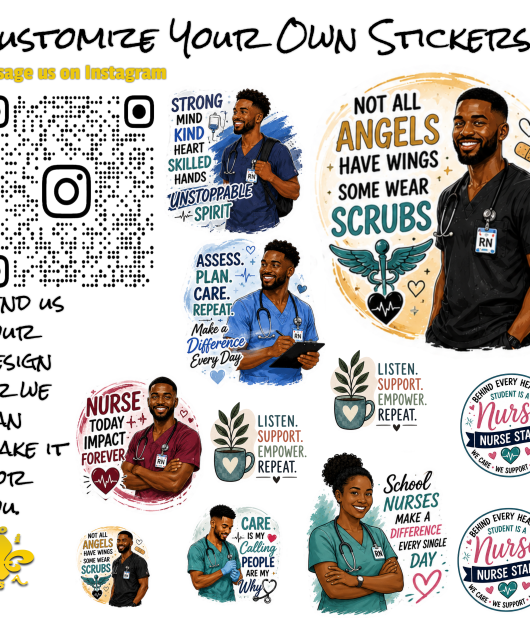 Nurse Stickers