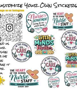 Nurse Stickers