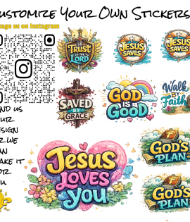 Faith Graphic Stickers