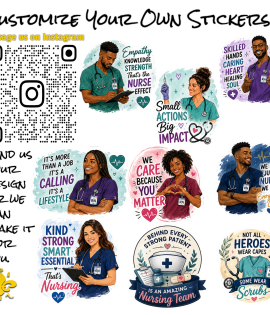 Nurse Stickers