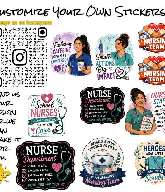 Nurse Stickers