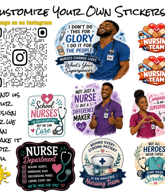 Nurse Stickers
