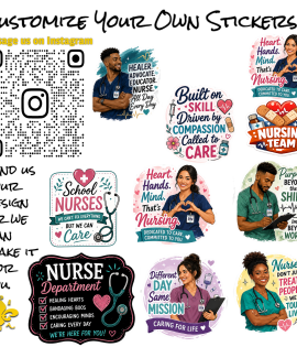 Nurse Stickers