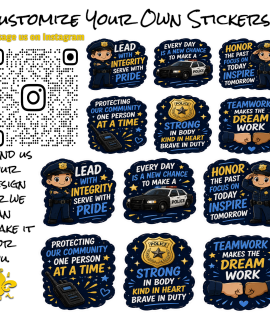 Law Enforcement Stickers