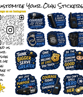 Law Enforcement Stickers