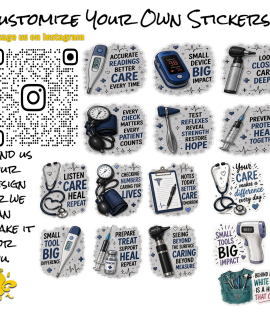 Nurse Stickers