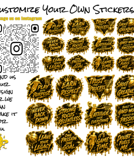 Basketball Graphic Stickers