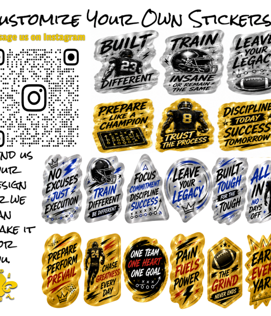 Football Stickers