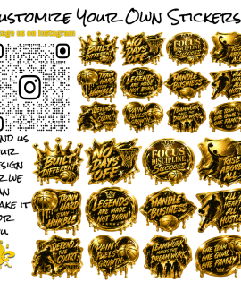 Basketball Graphic Stickers