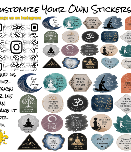 Yoga/Pilates Stickers