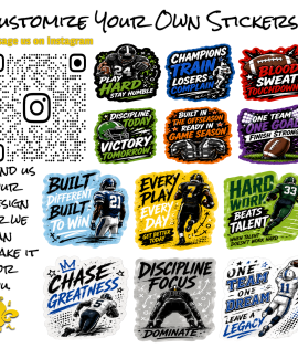 Football Stickers