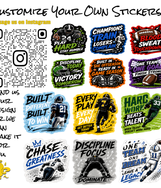 Football Stickers