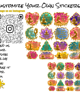Yoga/Pilates Stickers