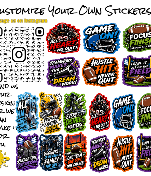 Football Stickers