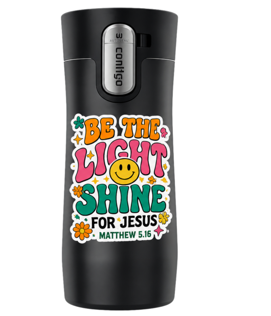 Be The Light Tumbler