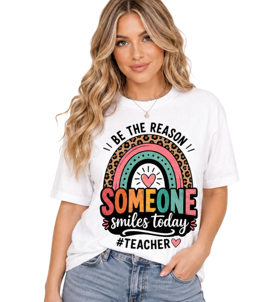 Be The Reason Someone Smiles