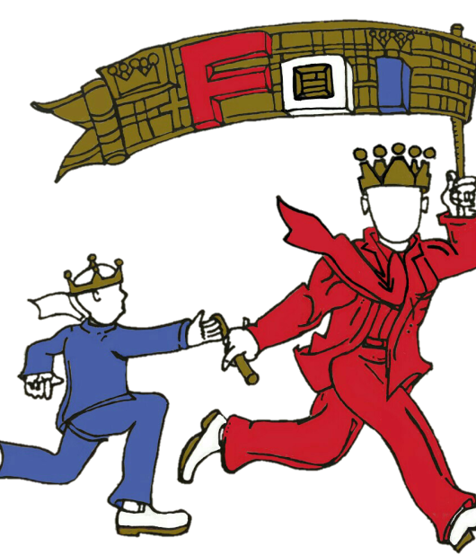 Foi Custom Logo pass the batton