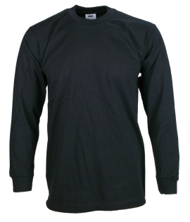 Men's Plain Long Sleeve